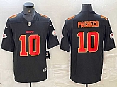 Men's Kansas City Chiefs #10 Isiah Pacheco Black Fashion Vapor Limited Stitched Jersey,baseball caps,new era cap wholesale,wholesale hats